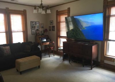 82" TV